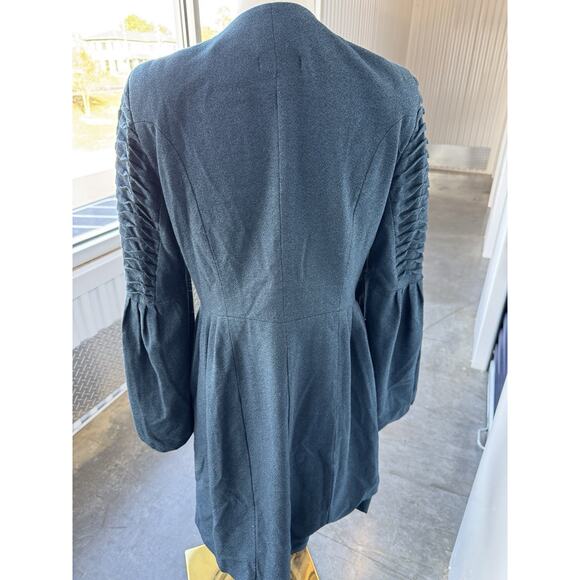 Deborah Lyons Wool Balloon Sleeve Jacket 6 - Picture 7 of 10